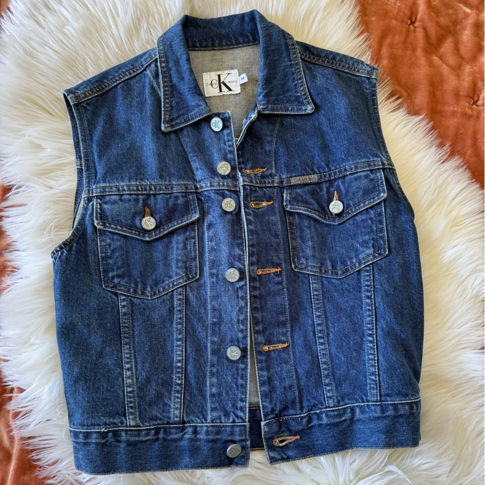 Calvin Klein Denim Vest
